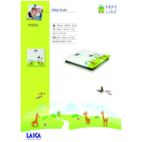 Cân sức khỏe Laica PS3005
