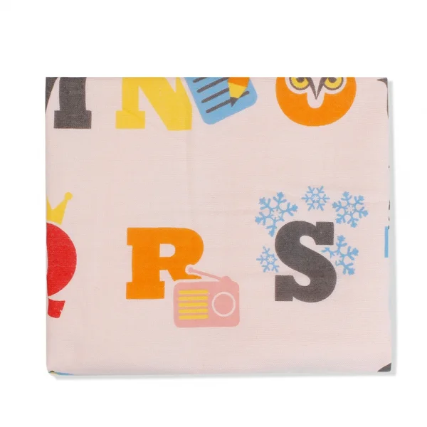 Khăn tắm Mollis cho bé BM6A 50x100cm Hồng