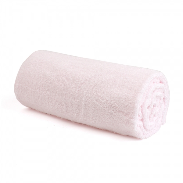 Khăn tắm Mollis cho bé BM6C 70x140cm (Hồng)