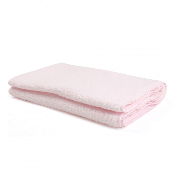 Khăn tắm Mollis cho bé BM6C 70x140cm (Hồng)