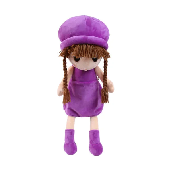 Búp bê nhồi bông đội nón 1 (Tm)