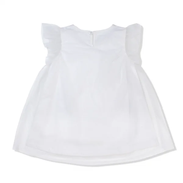 Đầm vải bé gái Concung G067006 Trắng