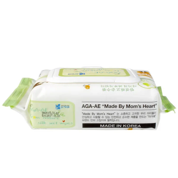 Combo 2 Pudding Burine Vanille dành cho trẻ từ 6 tháng tuổi 300g và 1 Khăn ướt chiết xuất tự nhiên Aga-ae, 100 tờ