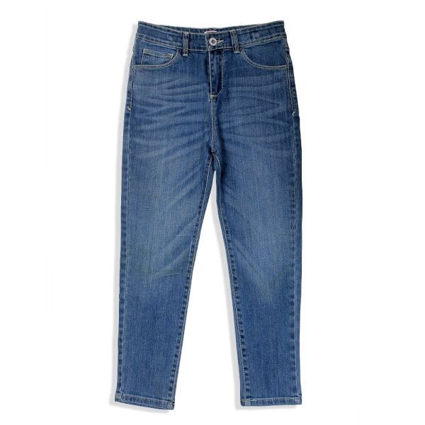 Quần jeans bé gái dài CF G018067 Xanh jean