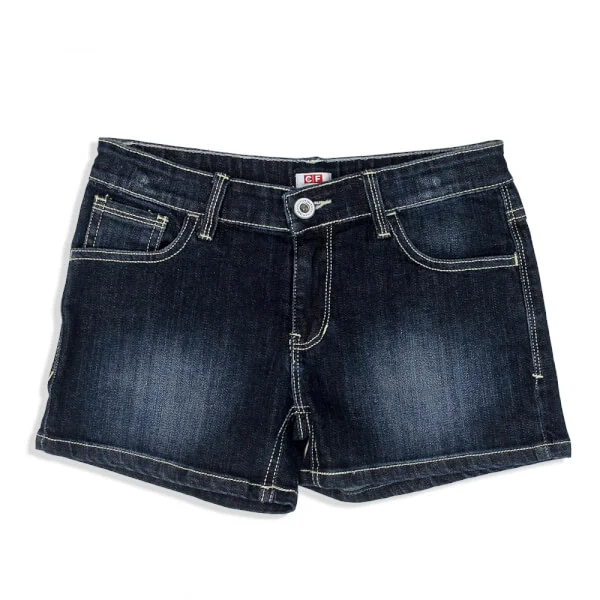 Quần jeans bé gái ngắn CF G018066 Xanh jean