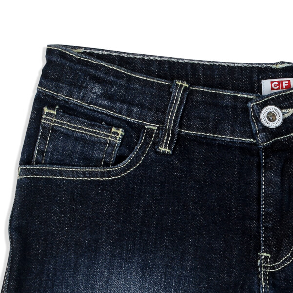Quần jeans bé gái ngắn CF G018066 Xanh jean