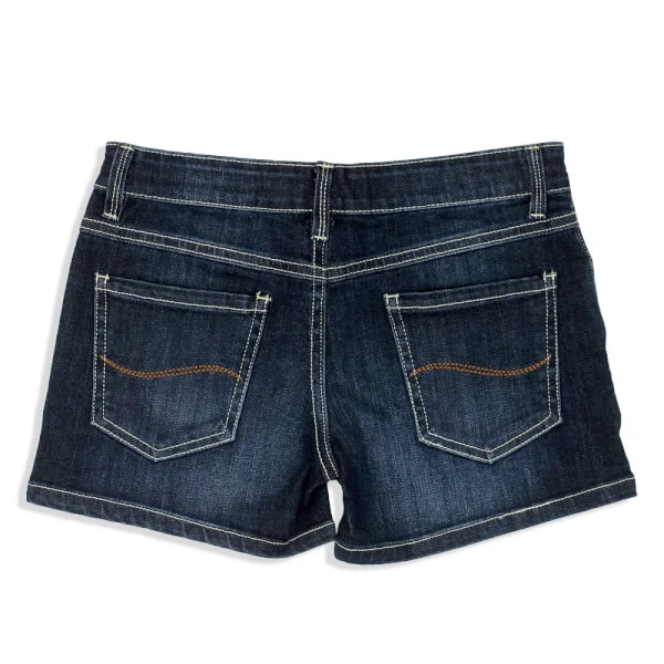 Quần jeans bé gái ngắn CF G018066 Xanh jean