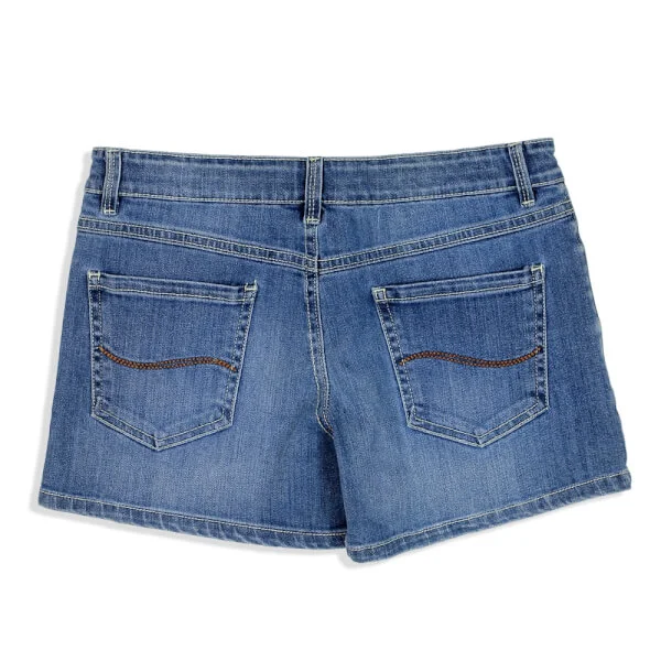 Quần jeans bé gái ngắn CF G018065 Xanh jean