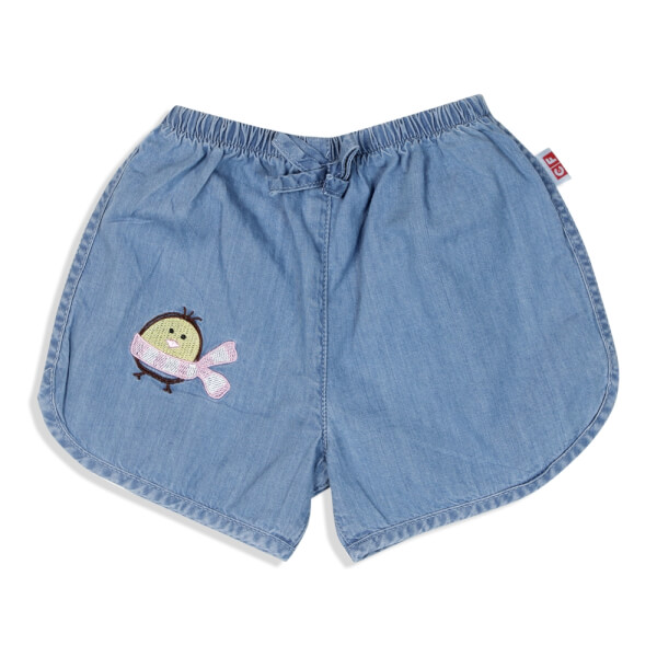 Quần Jeans bé gái ngắn CF G048021 Xanh jean