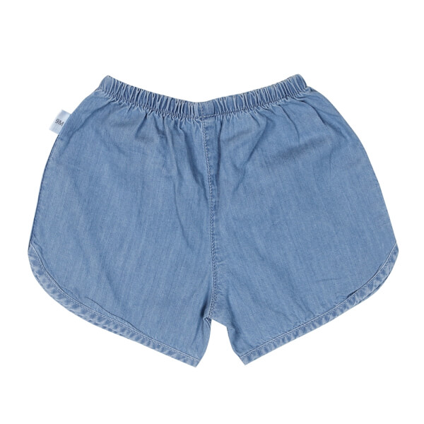 Quần Jeans bé gái ngắn CF G048021 Xanh jean