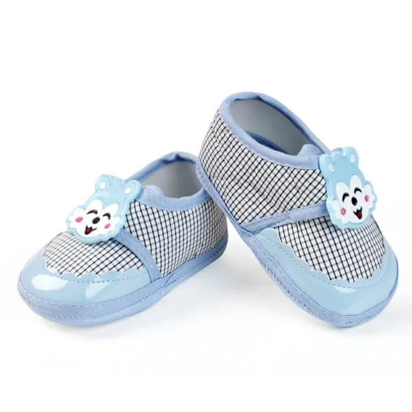 Giày tập đi bé gái CF A018086 Xanh