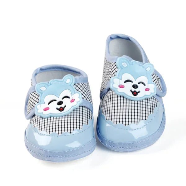 Giày tập đi bé gái CF A018086 Xanh