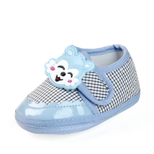 Giày tập đi bé gái CF A018086 Xanh