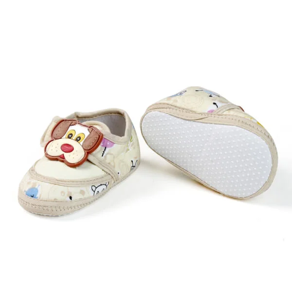 Giày tập đi bé trai CF A018087 Vàng