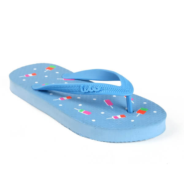 Dép bé gái CF A048036 Xanh