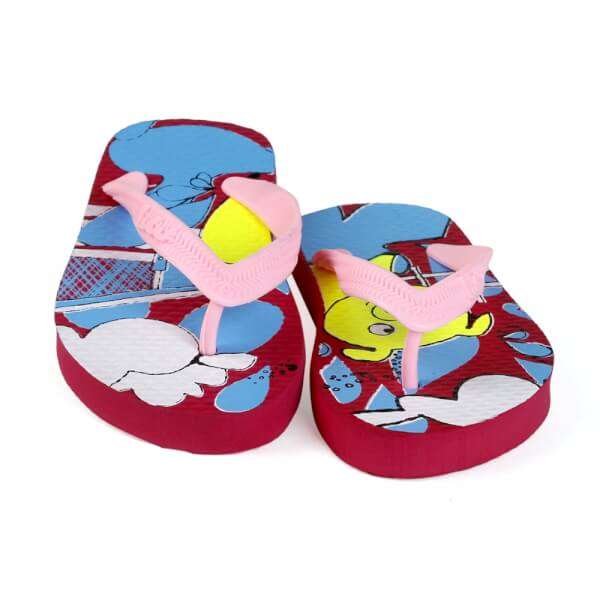 Dép bé gái CF A048034 Đỏ