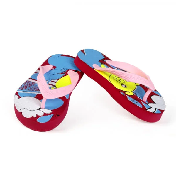 Dép bé gái CF A048034 Đỏ