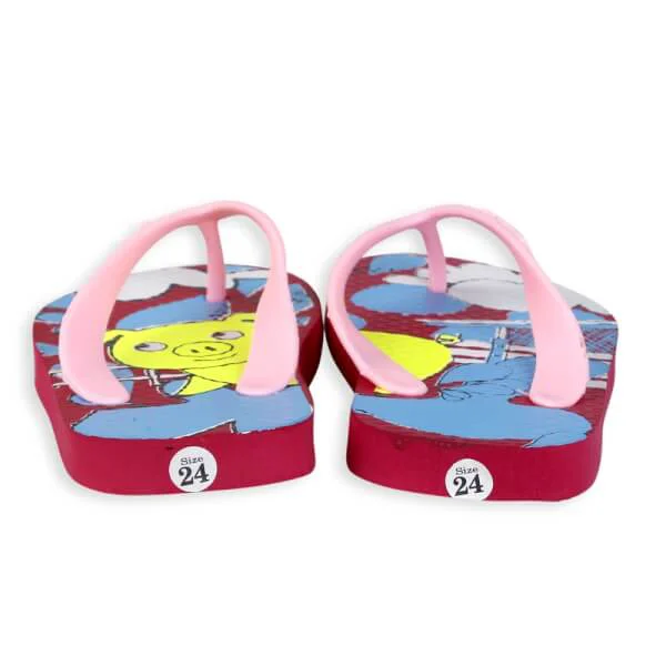 Dép bé gái CF A048034 Đỏ