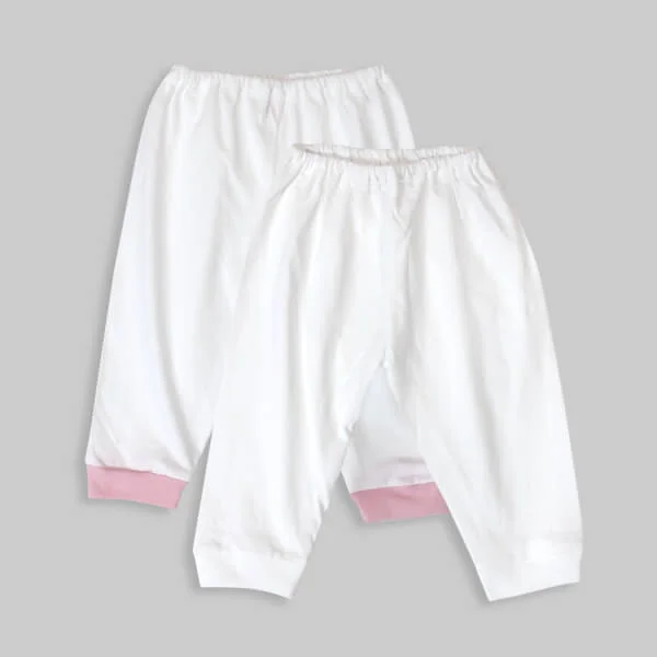 Set 2 quần ss dài CF Hồng