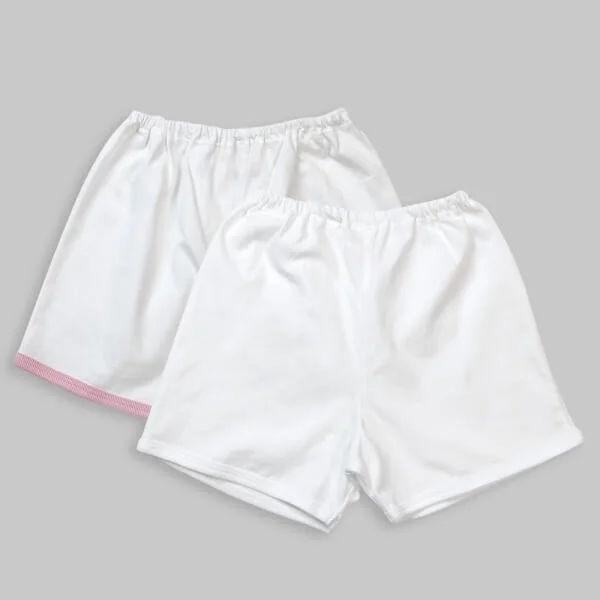 Set 2 quần ss ngắn CF Hồng