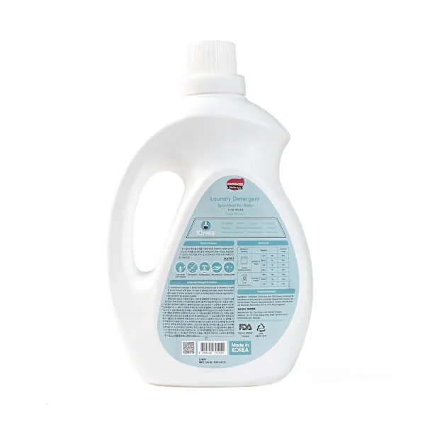 Combo 2 Nước giặt Hàn Quốc ConCung Gentle Care hương tươi mát, chai 3L (giao bao bì ngẫu nhiên)