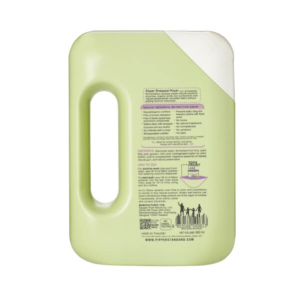 Nước xả sinh học cao cấp Pipper Standard hương hoa tươi mát, 900ml