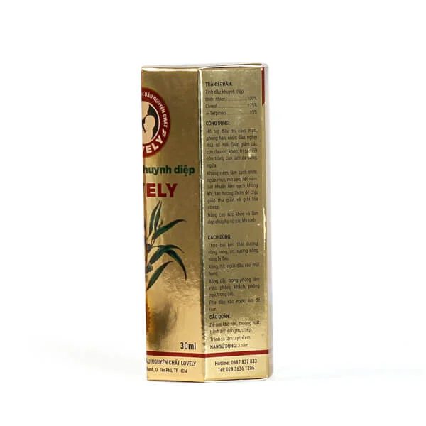 Tinh dầu Khuynh Diệp Lovely 30ml