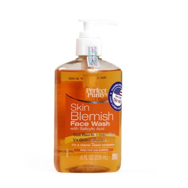 Sữa rửa mặt ngừa và giảm mụn Perfect Purity 236ml