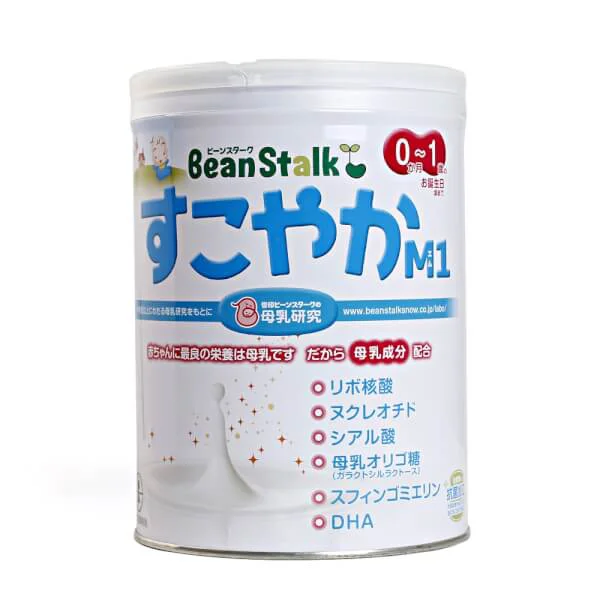 Sữa bột SUKOYAKA M1 BeanStalk, 800g Nhật Bản