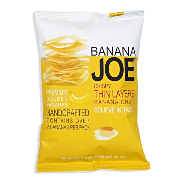 Snack chuối Banana Joe vị truyền thống