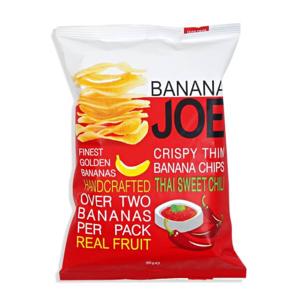 Snack chuối Banana Joe vị cay