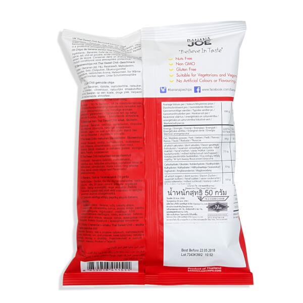 Snack chuối Banana Joe vị cay