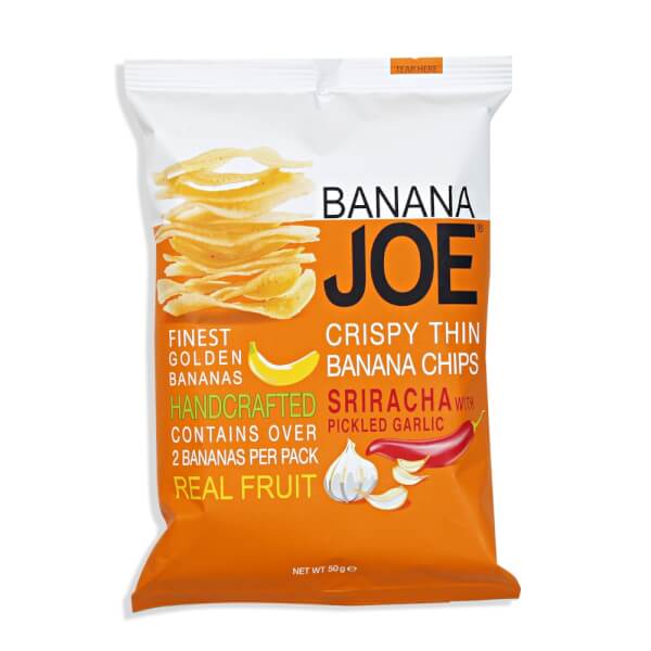 Snack chuối Banana Joe vị sốt ớt ngọt