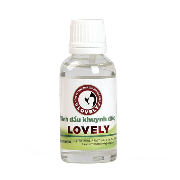 Combo 2 Tinh dầu Khuynh Diệp Lovely 30ml