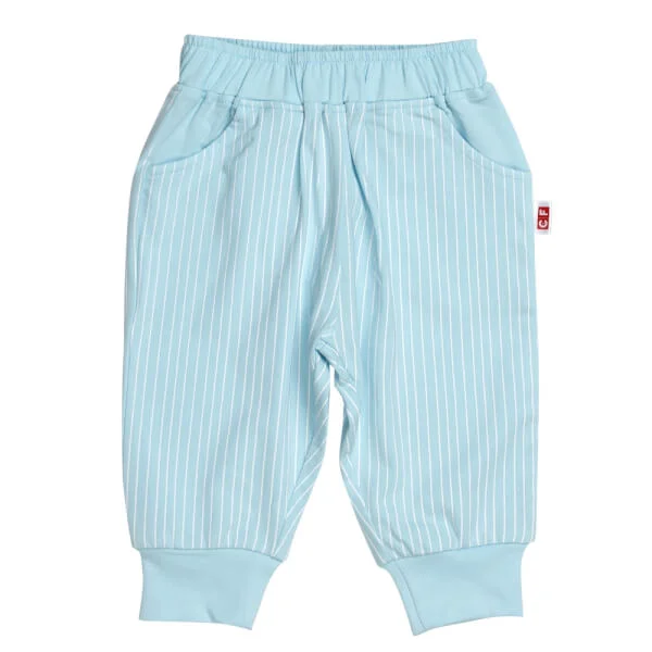 Bộ thun bé trai dài CF B058001 Xanh