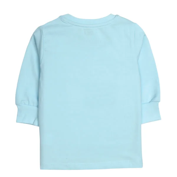 Bộ thun bé trai dài CF B058001 Xanh