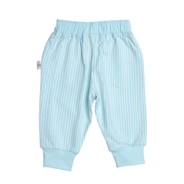 Bộ thun bé trai dài CF B058001 Xanh