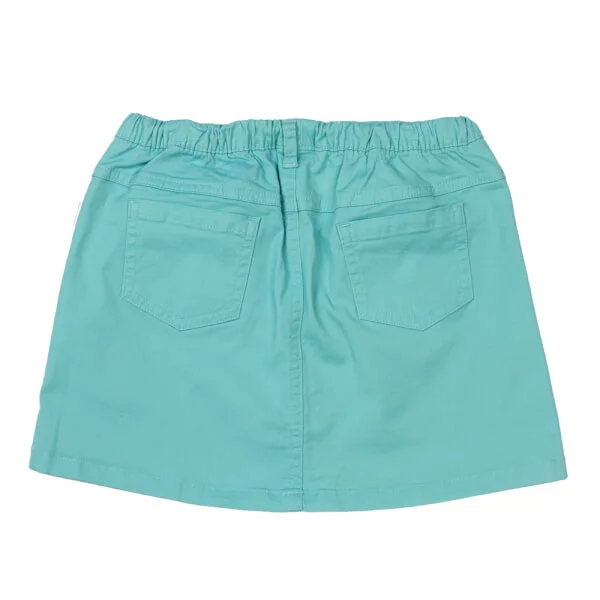 Chân váy kaki bé gái CF G048017 Xanh