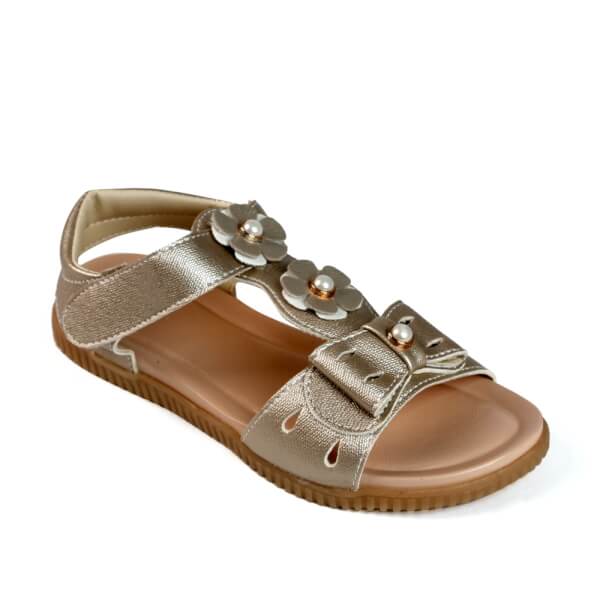Sandal bé gái CF A068001 Ánh kim