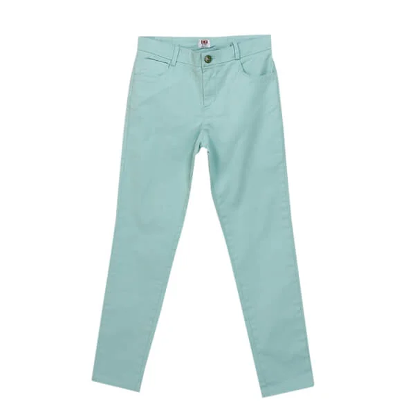 Quần kaki bé gái dài CF G048050 Xanh
