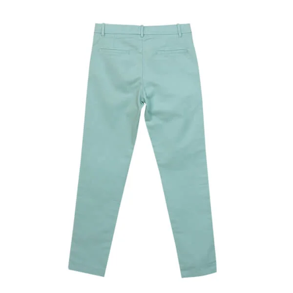 Quần kaki bé gái dài CF G048050 Xanh