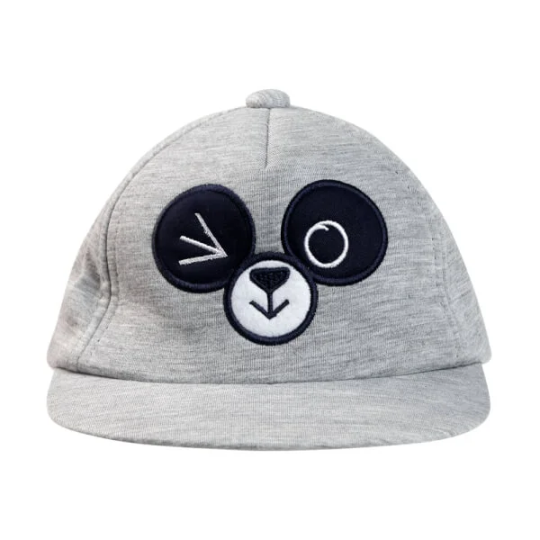 Nón bé trai CF A078003 4Y, Xám