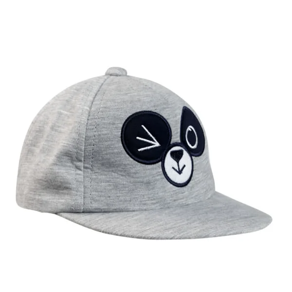 Nón bé trai CF A078003 4Y, Xám