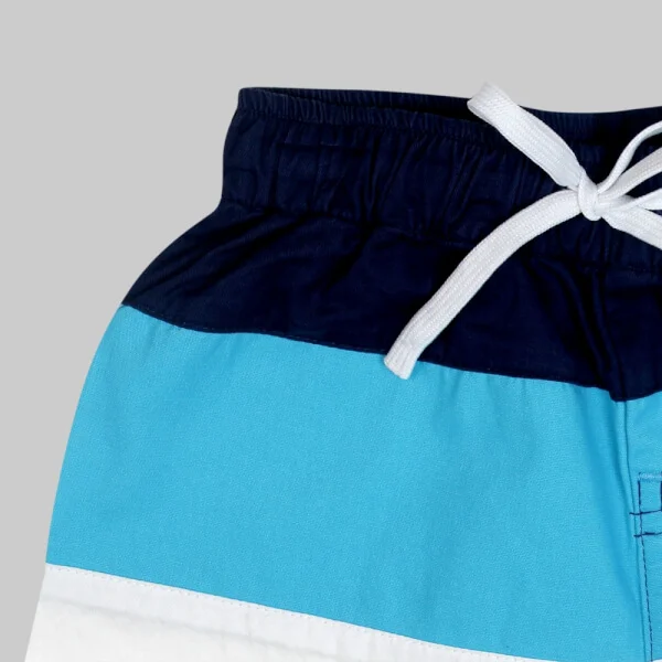 Quần kaki bé trai ngắn CF B048032 Xanh