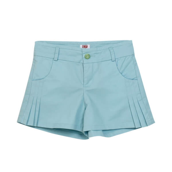 Quần kaki bé gái ngắn CF G058019 Xanh