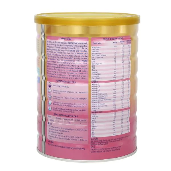 Sữa bột Anka Well IQ+ Step 2, 900g