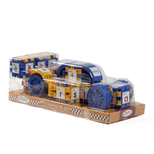 Lắp ráp Super Car Tự Tin 66pcs SATO32 SATO
