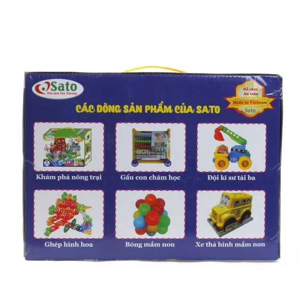 Bowling Kid Mẫu 3 SATO25 SATO