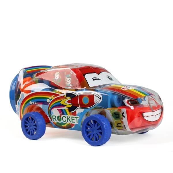 Lắp ráp bao bì Siêu Xe Rocket 38pcs SATO84 SATO