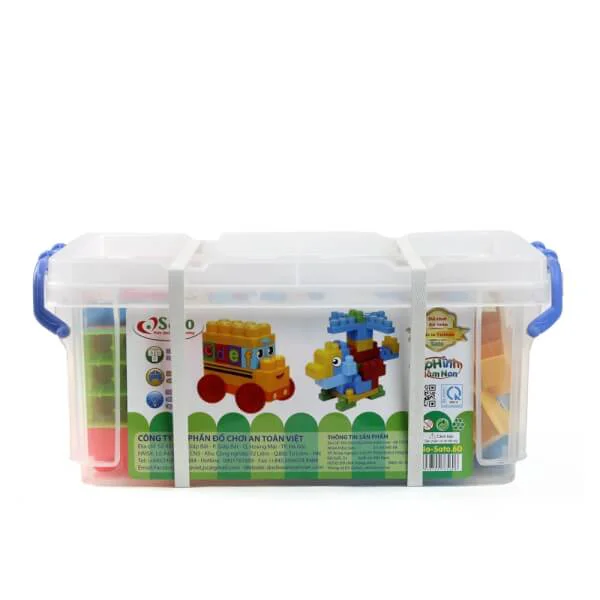 Lắp ráp Mầm Non 68pcs SATO60 SATO